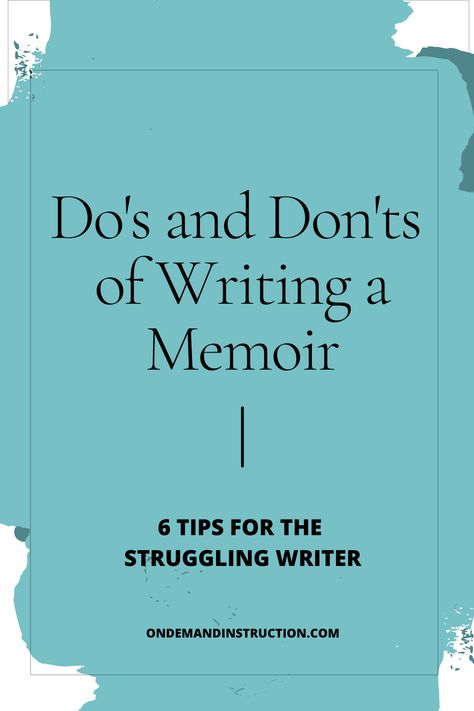 How To Write A Life Story, Writing Autobiography Tips, Writing Your Memoir, Writing Your Life Story, Memoir Title Ideas, Writing Your Story, How To Write Your Life Story, Writing Life Story, How To Start A Memoir