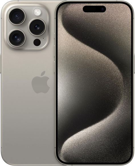 Natural Titanium | [Locked] | Boost Infinite plan required starting at $60/mo. | Unlimited Wireless | No trade-in needed to start | Get the latest iPhone every year Iphone Display, Mars Mission, Mac Desktop, Optical Image, Boost Mobile, Apple Brand, Latest Iphone, Buy Apple, Iphone Camera