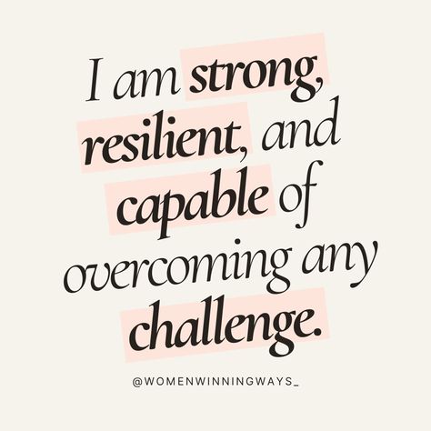 Resilient Aesthetic, Resilience Affirmations, Self Reliance Quotes, I Am Resilient, Journal 2025, Nubian Goddess, Resilience Quotes, Boss Up Quotes, Funny Flirty Quotes