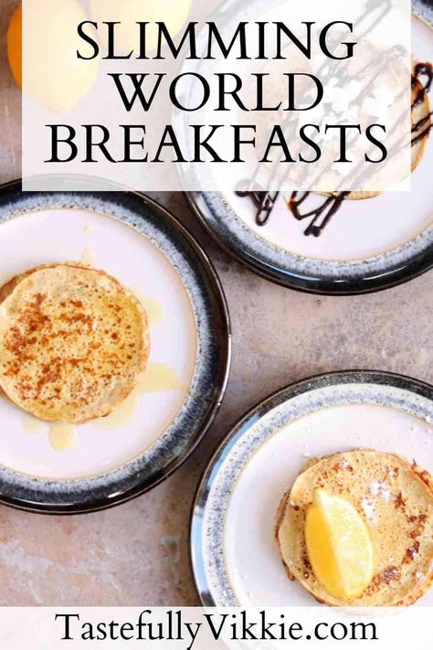 Stuck for something healthy to eat in the morning and want to start on the right foot? Then here's a list of Unofficial Slimming World breakfast ideas to keep you going for the rest of the day! Slimmers World Recipes, Breakfast Recipe Ideas, Sw Meals, Healthy Family, World Recipes, Breakfast Recipe, Family Recipes, A King, Start The Day