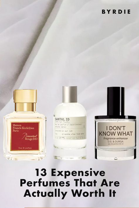 Fragrance can be expensive, but some scents are worth the splurge. We interviewed beauty editors on their favorite fragrances—read on to find our top 13 expensive perfumes. Best Designer Perfumes, Great Perfumes For Women, Best Designer Perfume For Women, Perfume Chart Fragrance, Favorite Perfumes For Women, Prettiest Perfume Bottles, Popular Women’s Perfumes, Expensive Smelling Perfume Women, Luxury Perfumes For Women