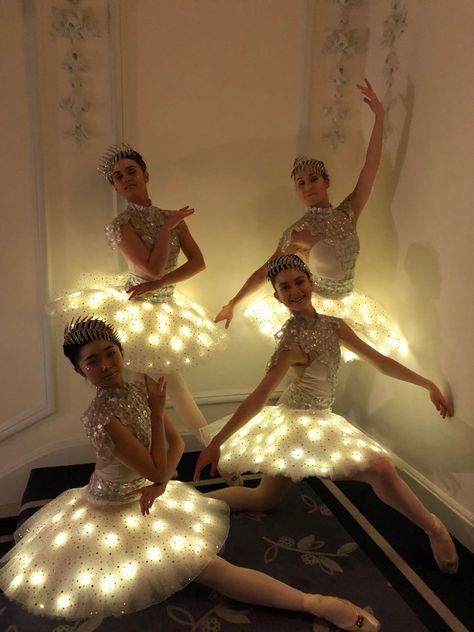 https://www.etereshop.com/product/smart-led-ballet-tutu-164-leds/ Christmas Ballet Costume, Christmas Dance Costumes, Led Tutu, Dance Costumes Ballet, English National Ballet, Jenna Lee, Light Up Costumes, Pretty Dance Costumes, Light Up Dresses