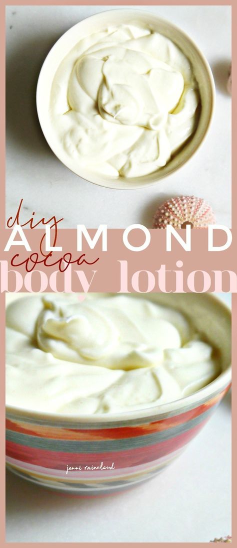 Cocoa Butter Body Lotion, Diy Body Lotion, Homemade Beauty Recipes, Lotion Recipe, Diy Anti Aging, Diy Lotion, Homemade Lotion, Diy Skin Care Recipes, Diy Kosmetik