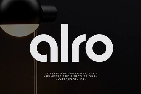 Download this Alro font for free | Freepik Bauhaus Font, Bauhaus Logo, Typographie Logo, Font Love, News Logo, Round Font, Minimal Font, Design Alphabet, Geometric Font