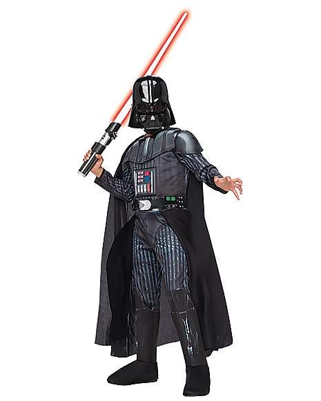 Darth Vader Costume Kids, Darth Vader Halloween Costume, Darth Vader Costume, Darth Vader Costumes, Star Wars Dress, Family Costume Ideas, Army Men Toys, Black Halloween Costumes, October Fest