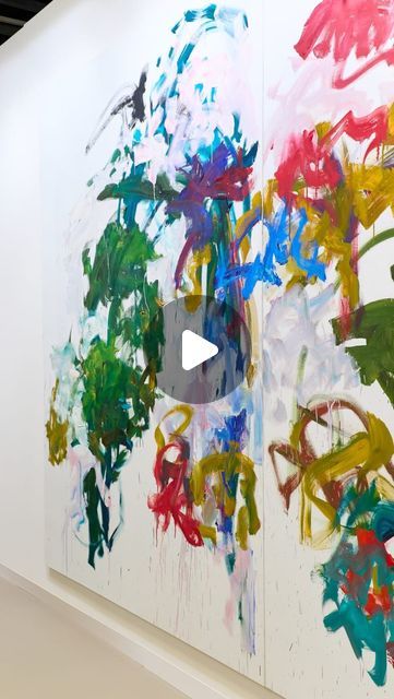 Art Collector Club on Instagram: "Joan Mitchell’s work holds immense value due to her significant contributions to Abstract Expressionism and her distinctive lyrical and gestural style. Her pieces often capture intense emotional and visual experiences, making them highly sought after. Mitchell’s reputation as a leading female artist in a male-dominated movement enhances the historical and cultural significance of her work. Additionally, her paintings’ scarcity and the increasing demand in the contemporary art market contribute to their escalating value, making her works a prudent and prestigious investment for collectors.  #artcollector #artist #joanmitchell  #art" Abstract Funky Art Paintings, Joan Mitchell Paintings, Contemporary Expressionism, Lyrical Abstraction, Joan Mitchell, Female Artist, Art Market, Art Collector, Female Artists