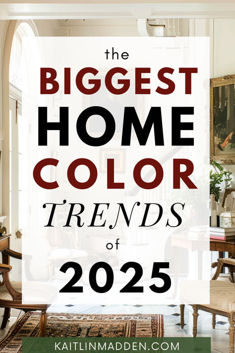 home decor color trends for 2025 Minimalist Paint Colors Interior Design, Painting A Living Room Ideas, Trend Paint Colors 2023, New Home Interior Design Paint Colors, Candlelight Paint Color, Small Home Painting Ideas, Beautiful Paint Colors For Living Room, 2025 Home Color Palette, Wall Colour Trends 2025