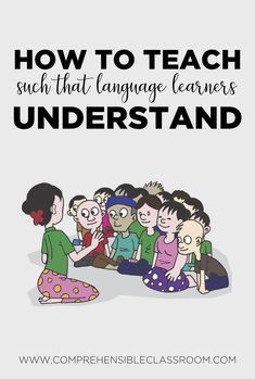 Eld Activities, Ell Strategies, Teaching English Language Learners, Esl Teaching Resources, Comprehensible Input, Learn Skills, Ell Students, Teaching Esl, World Language