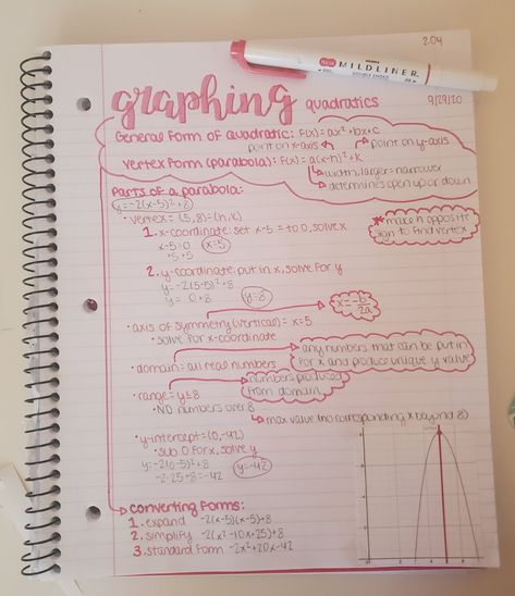 Algebra Two Aesthetic, Linear Equations Notes Algebra 1, Algebra Aesthetic Notes, Algebra Homework Aesthetic, Taking Math Notes Ideas, Geometry Homework Aesthetic, Functions Notes Algebra 1, Quadratic Graphs Notes, Algebra Formulas Aesthetic