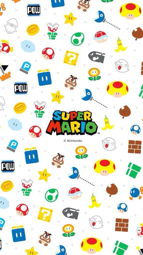 Mario Bro Wallpapers, Mario Iphone Wallpaper, Super Mario Background, Super Mario Bros Wallpaper, Mario Bros Wallpaper, Super Mario Wallpaper, Wallpaper Nintendo, Mario Wallpaper, Cartoon Tattoo Ideas