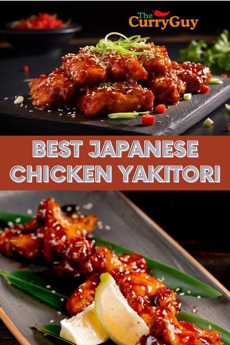 Chicken yakitori is a popular Japanese dish that consists of skewered pieces of chicken grilled over charcoal or an open flame. The name “yakitori” translates to “grilled chicken” in Japanese. #chickenyakitori #chickenyakitorirecipe #chickenyakitoriplating #chickenyakitoribowl #chickenyakitorisauce #chickenyakitoriandrice Japanese Yakitori Recipe, Chicken Yakitori Recipe, Yakitori Recipe, Yakitori Chicken, Asian Bbq, Japanese Chicken, Chicken Skewer Recipe, Easy Grilled Chicken, Chicken Grilled