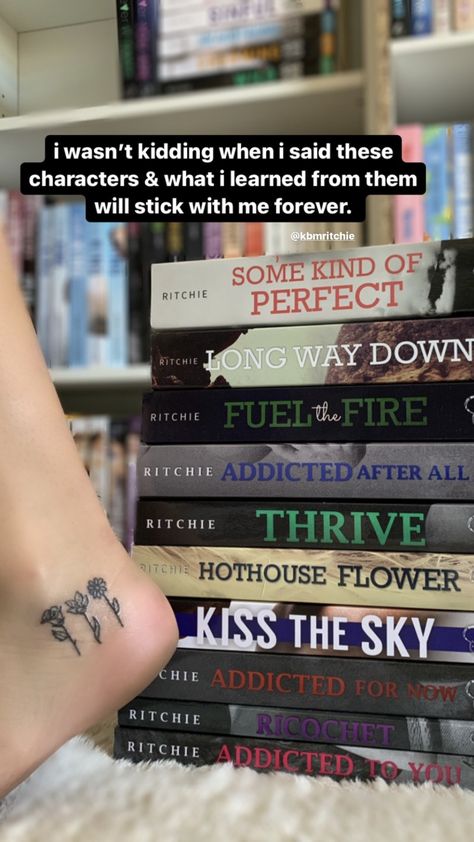 Lily Rose Daisy Calloway, Lily Rose Tattoo, Addicted Calloway Series, Steph Bohrer, Daisy Calloway, Addicted Series, Addicted To You, Lily Rose, Way Down