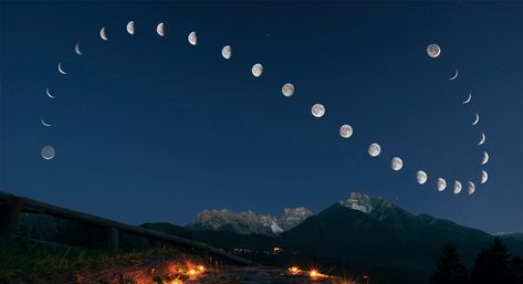 Phases Infographic, Moon Fairy Aesthetic, Moon Infographic, 8 Phases Of The Moon, Stars Druid, Macbook Pro Wallpaper, Names And Meanings, Nature Iphone Wallpaper, Moon Fairy