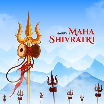 Premium Vector | Illustration of lord shiva standing on top of a rock, indian god of hindu Maha Shivratri Creative Post, Maha Shivratri Creative, Shivratri Post, Lord Shankar, Happy Shivratri, Shivratri Photo, Jai Bholenath, Happy Maha Shivratri, Mantra Tattoo