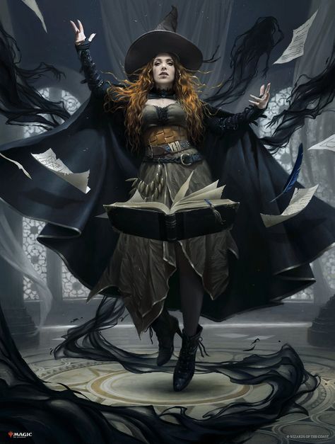 Witch Queen Art, Fantasy Fighter, Evelynn League Of Legends, Gathering Art, Witch Characters, Witch Queen, Fantasy Witch, Mtg Art, Baldurs Gate