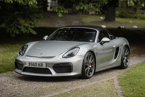 A wonderful example of the 981-generation Boxster Spyder. Boxster Spyder, Durham, Porsche, Sports Car, Auction, United Kingdom, The Unit, Vehicles, For Sale