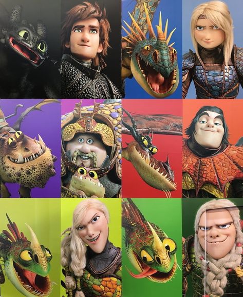 How To Train Your Dragon 3 - First Pic Dragons Riders Of Berk, Circus Characters, Dragon Riders, Race To The Edge, Dragon Memes, Hiccup And Astrid, Train Dragon, Dreamworks Dragons, Httyd Dragons