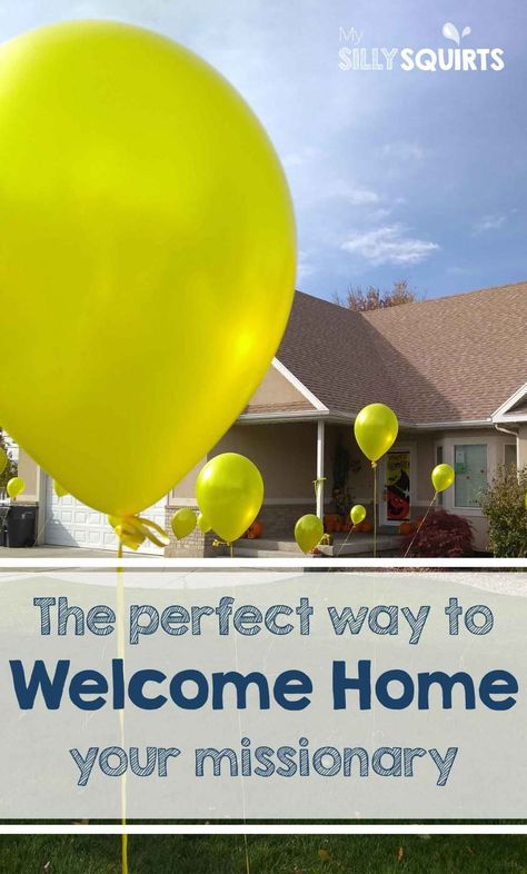 Perfect way to welcome home your missionary Mission Welcome Home Signs, Mission Homecoming Party, Welcome Home Missionary Signs, Lds Missionary Homecoming Signs, Missionary Welcome Home Signs, Missionary Homecoming Posters, Missionary Homecoming Signs, Missionary Package Ideas, Welcome Home Ideas