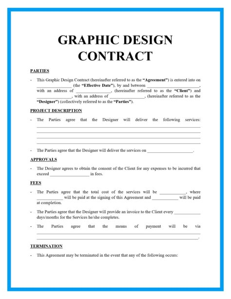 Graphic Design Contract, Graphic Design Activities, Graphic Design Clients, Branding Checklist, Design Contract, Freelance Contract, Contract Design, Simple Designs To Draw, Contract Agreement