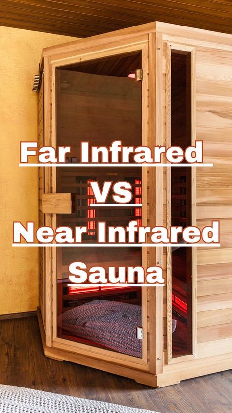 Infrared Saunas are incredible for health and longevity but with so many options available, how do you know which type is right for you? Infrared Sauna For Home, Sauna And Steam Room Ideas, Infrared Sauna Accessories, Sunlighten Infrared Sauna, Diy Infrared Sauna At Home, Basement Spa Room Ideas, In Home Sauna Ideas, Far Infrared Sauna Benefits, Home Sauna Room Ideas