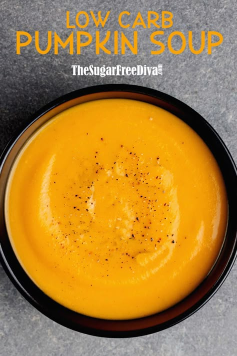 Healthy Pumpkin Recipes Low Calories, Cooking Blender Recipes, Thanksgiving Soup, Blender Soups, Pumpkin Soup Healthy, Blender Soup, Canned Pumpkin Recipes, Vegan Pumpkin Soup, Creamy Pumpkin Soup