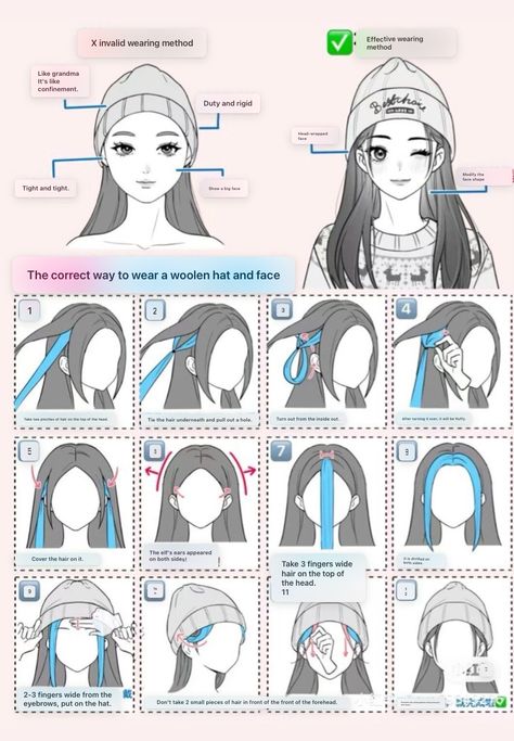 Fani Braids, Korean Face Framing Hair, Japanese Hairstyle Tutorial, Hair No Styling, No Bangs Hairstyles, Hairstyles Long Braids, Cute Japanese Hairstyles, Kawaii Hair Tutorial, Japanese Hairstyles