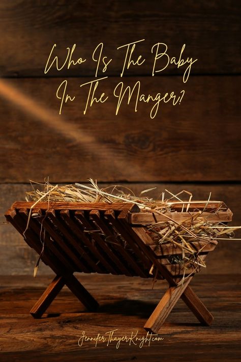 Who Is The Baby In The Manger - Jesus, the baby in the manger, came to fulfill the law and to take on the role of kings, prophets, and priests. #nativity #manger #babyjesus #kingofkings lordoflords via @milesforacure Baby Jesus In Manger, Jesus In The Manger, Health Encouragement, Jesus In A Manger, Nativity Manger, Popular Podcasts, Christmas Trees Decorations, Growing In Faith, Life Advice Quotes Inspiration