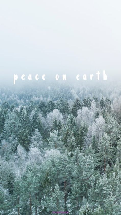 Peace on Earth Peace On Earth Quotes, On The Road Jack Kerouac, Peace On Earth Christmas, Earth Quotes, Bible Verse Pictures, Winter Inspired, Winter Wallpaper, Christmas Gif, New Earth