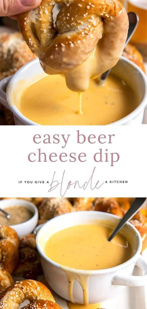 Beer Cheese Recipe, Beer Cheese Dip Recipe, Beer Cheese Fondue, Mellow Mushroom, Pretzel Cheese, Cheese Dip Recipe, Dip Easy, Beer Cheese Dip, Homemade Soft Pretzels