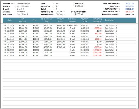 Organization Binder, Payment Tracker, Rental Income, Future Plans, Business Template, Job Search, Being A Landlord, Small Business, Track