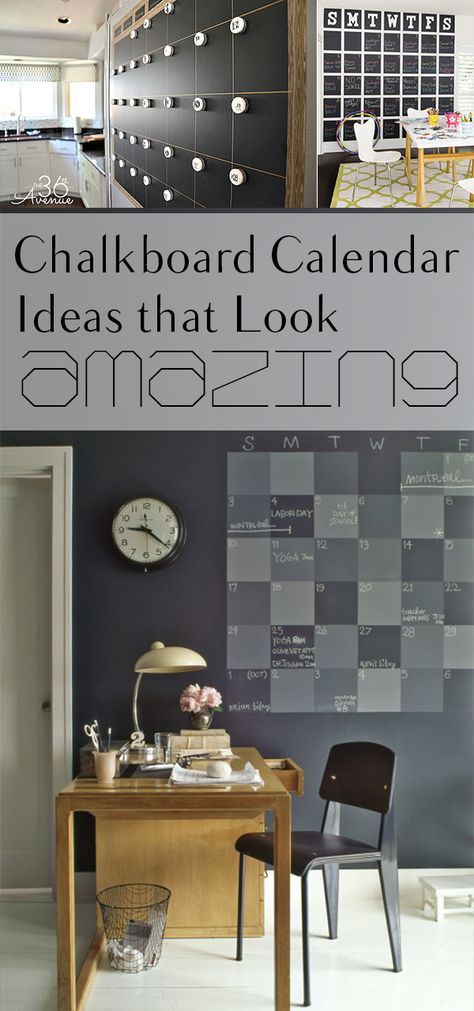 Preparando nuestro calendario masivo de washitape. Chalkboard Calendar Ideas, Chalkboard Calendar, Diy Chalkboard, Diy Crafts Home, Chalkboard Wall, Home Yard, Calendar Ideas, Contemporary Home Decor, Crafts And Diy