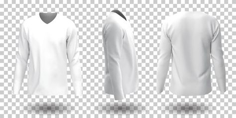 Long sleeves white t-shirt mockup | Free Vector #Freepik #freevector #long-sleeve #sleeve #polo-shirt #long-t-shirt Plain Polo Shirt Template, Long Sleeve Shirt Template, Plain Polo Shirts, Uniform Shirt, Jersey Vintage, Polo Long Sleeve, Uniform Shirts, T Shorts, Shirt Template