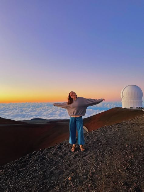 Mauna Kea Sunset, Waimea Big Island, Big Island Aesthetic, Big Island Hawaii Aesthetic, Maui Hawaii Aesthetic, Mauna Kea Hawaii, 2024 Manifestations, Hawaii Mountains, Island Mountain