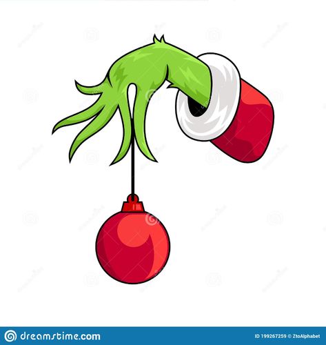 Illustration about Editable vector a printable of Grinch`s Hand With Ornament Christmas cartoon isolated transparent on white background. Illustration of graphic, decoration, humor - 199267259 Ornament Printable, Gigi Birthday, Grinch Drawing, Graphic Decoration, Grinch Images, Xmas Drawing, Grinch Hand, Grinch Hands, Grinch Party