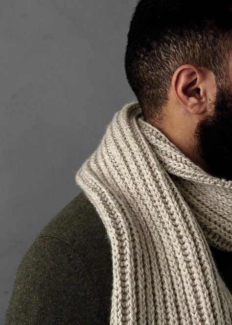 Mens Scarf Knitting Pattern, Men Scarf Pattern, Crochet Mens Scarf, Scarf Free Pattern, Mens Knitted Scarf, Crochet Scarf For Beginners, Woolen Scarf, Bookmark Crochet, Advanced Knitting