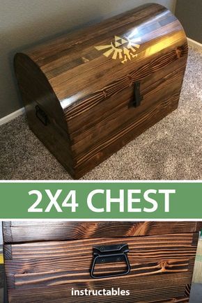 Chest Woodworking Plans, Bird House Plans, Cool Woodworking Projects, Woodworking Carpentry, Wood Plans, Wooden Chest, Wooden Projects, Woodworking Skills, Woodworking Projects Plans