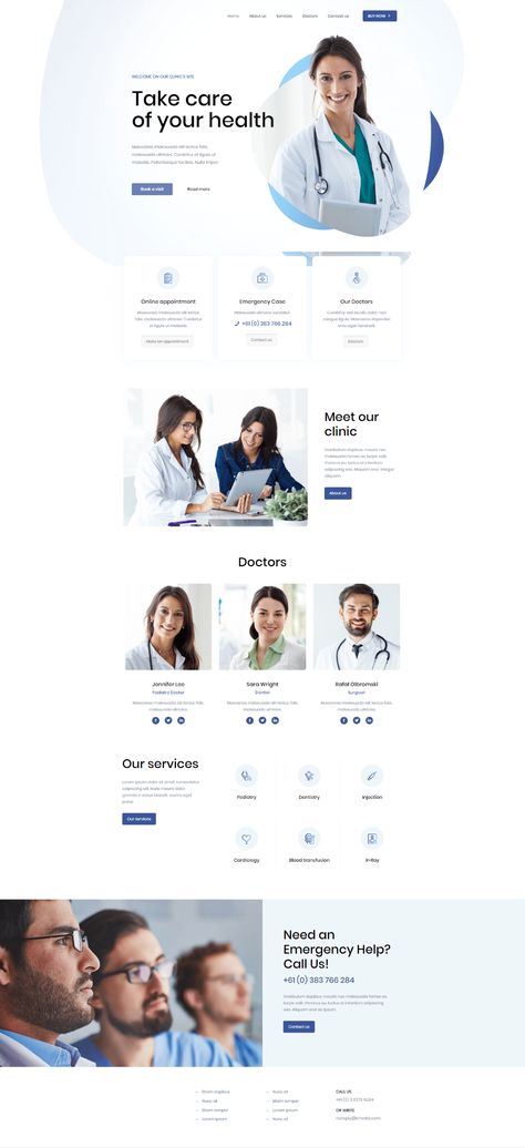 I will design a modern health or medical website on Behance Logo Design Medical, Doctor Symbol, Symbols Aesthetic, Logo Design Ideas Creative, Medical Projects, Medical Websites, Medical Website Design, Medical Website, Hero Section