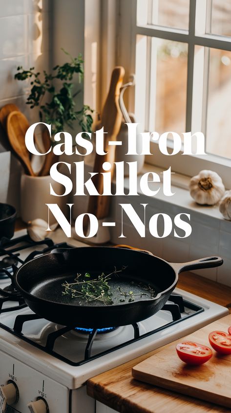 "Unlock the Secret to Timeless Cast Iron: Discover the Ultimate Preservation Hacks That Keep Your Skillet Perfect for Generations!" #castirion #castironcooking #preservingcastiron Cast Iron Tips And Tricks, Reseasoning Cast Iron Skillet, How To Make A Cast Iron Skillet Nonstick, Cast Iron Skillet Care Cleaning, What To Cook In A Cast Iron Skillet, Cast Iron Skillet Holder, Cast Iron Outdoor Cooking, Cast Iron Skillet Wall Display Diy, Cooking In Cast Iron Skillet