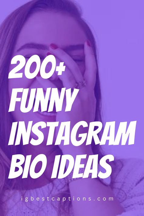 ( MOST ) Funny Instagram Bio Ideas 2023 Funny Quotes For Bio On Instagram, Witty Bio For Instagram, Social Media Bio Ideas Funny, Goofy Instagram Bio, Sarcastic Ig Bio, Insta Bio Funny Short, Clever Instagram Bio, Clever Bios For Instagram, Short Funny Instagram Captions