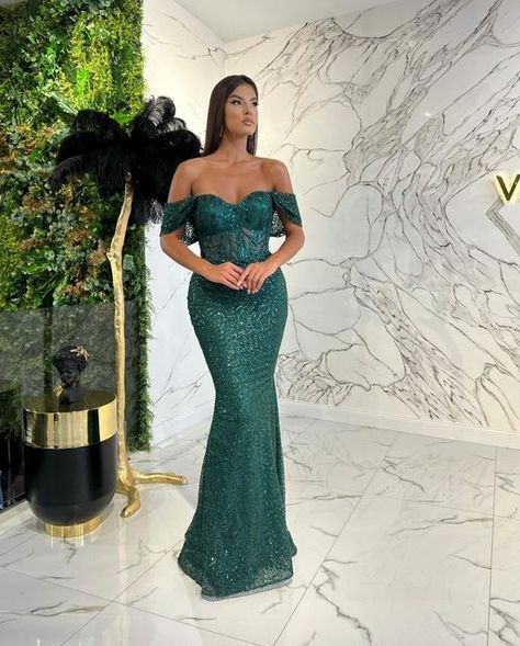 Uk Prom Dresses, Sequin Prom Dresses Mermaid, Dress With Applique, Colour Names List, Stylish Gown, Prom Dresses 2023, Green Prom, Prom Dresses 2024, Sequin Prom Dress