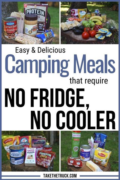 Camping Food Prep, Camping Ideas For Couples, Camping Food Ideas, Camping Meal Planning, Zelt Camping, Non Perishable Foods, Non Perishable, Camping Hacks Diy, Easy Camping Meals