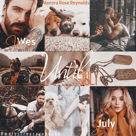 Until July Aurora Rose Reynolds, Aurora Rose Reynolds, Romance Book Aesthetic, Book Tbr, Stage Dive, Aurora Rose, Book Edits, Book Recs, About Books