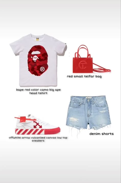 Birthday Outfit With Off White Shoes, Off White Outfits For Women, Off White Outfit Ideas, Off White Shoes Outfits For Black Women, Off White Outfits, Off White Outfit, Birthday Outfit For Teens, Teen Swag Outfits, Cute Birthday Outfits