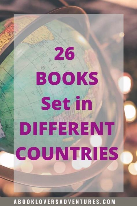 Read your way around the world. 26 books from all around the world, different countries, different cultures. Books Around The World, Books From Around The World, Read Around The World Challenge, World Reading Challenge, Read Around The World, Classics To Read, Another Country, Book Challenge, Inspirational Books To Read