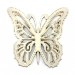 Litton Lane 21 in. x 16 in. Natural Iron Butterfly Wall Sculpture 58527 - The Home Depot Wooden Butterfly, Wood Butterfly, Braided Area Rugs, Living Room Patio, Wooden Screen, Balsa Wood, Butterfly Wall Decor, Weathered White, Wooden Cutouts