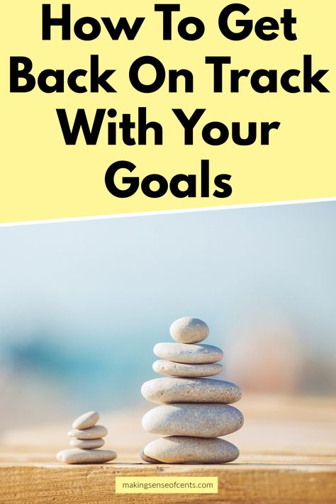 How To Get Back On Track With Your Goals. Everyone falls off track. Whatever your reason may be, continue reading today if you want to learn how to get back on track with your goals. How To Get Back On Track Life, Life Checklist, Life Back On Track, Life Reset, Evening Routines, Be More Confident, Writing Motivation, Get Back On Track, Earn Passive Income