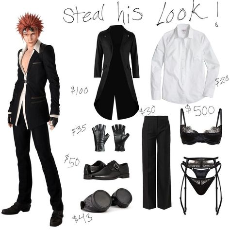 Steal His Look, Steal Her Look, Mr Beast, Mr. Beast, The Writer, Anime Stuff, Final Fantasy, Mood Pics, Reno