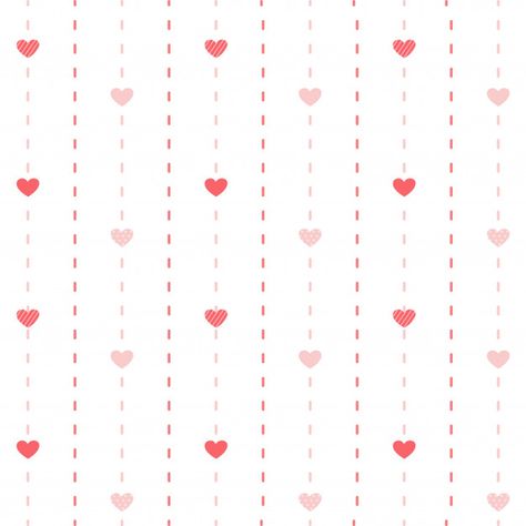 The seamless pattern of cute heart . Pre... | Premium Vector #Freepik #vector #pattern #heart #love #design Clay Tattoo, Valentine Shoot, Heart Pattern Background, Happy Birthday Typography, Birthday Typography, Printable Paper Patterns, Cupcake Vector, Glitter Digital Paper, Tattoo Paper