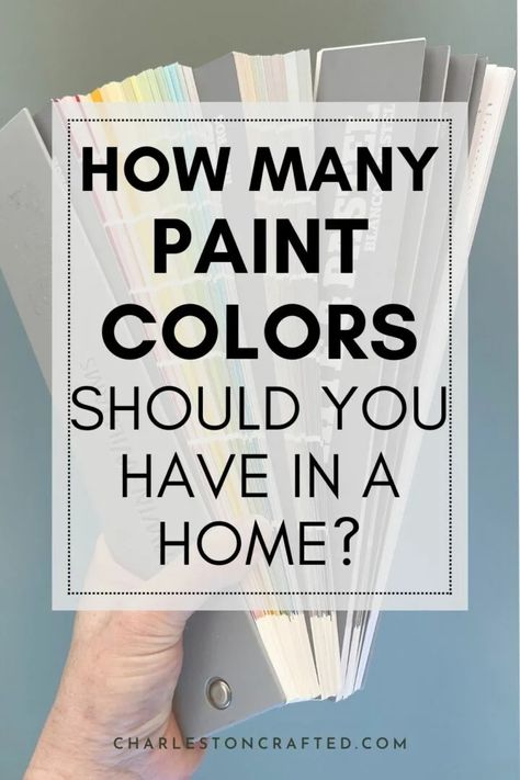 How many paint colors should you have in a home? Paint Color For Interior House, Entry Room Paint Color Ideas, What Color Should I Paint My Hallway, Best Colors For Hallways, Entry Room Paint Colors, How To Paint Your House Interior Tips, Choosing Wall Paint Color, Entryway Ideas Paint Wall Colors, Choosing Interior Paint Colors