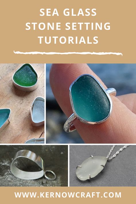 How To Drill Sea Glass Jewelry, Sea Glass Jewelry Making Tools, How To Make Sea Glass Rings, How To Make Seaglass Jewellery, How To Drill Sea Glass Tutorials, How To Make Beach Glass Jewelry, Drilling Sea Glass Dremel, Glass Jewelry Making, Making Sea Glass Jewelry